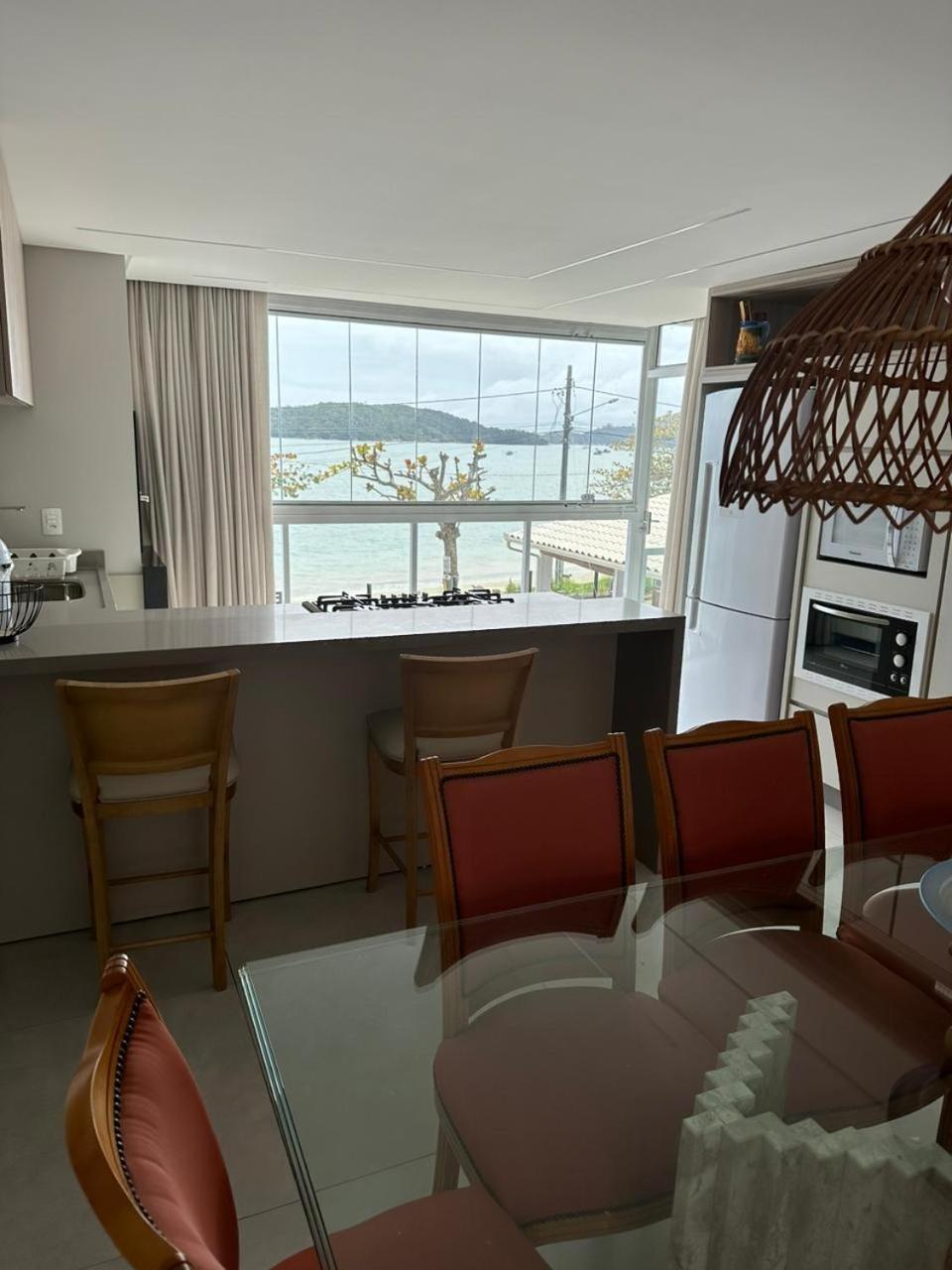 Apartamento Frente Mar Na Baia De Порту-Белу Экстерьер фото